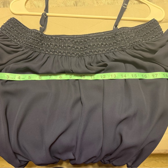 Elegant Dark Navy Women's Top - Picture 10 of 10